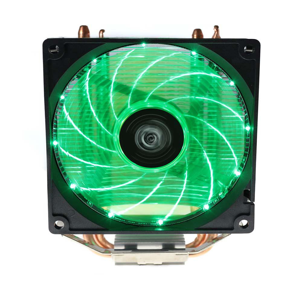 Cooler Para Processador Hoopson LED Verde, Intel/AMD - CL-180 - Foto 0