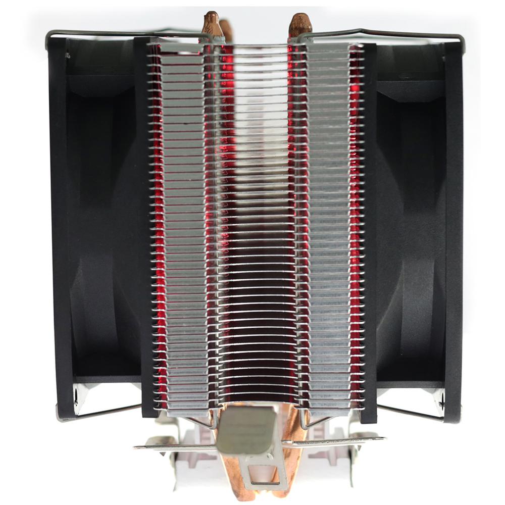 Cooler para Processador Hoopson, LED Vermelho, AMD/Intel - CL-190 - Foto 3