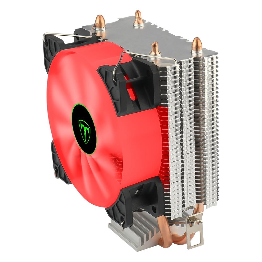 Cooler para Processador T-Dagger Idun M, 90mm, Vermelho, Intel-AMD- T-GC9109 R - Foto 2