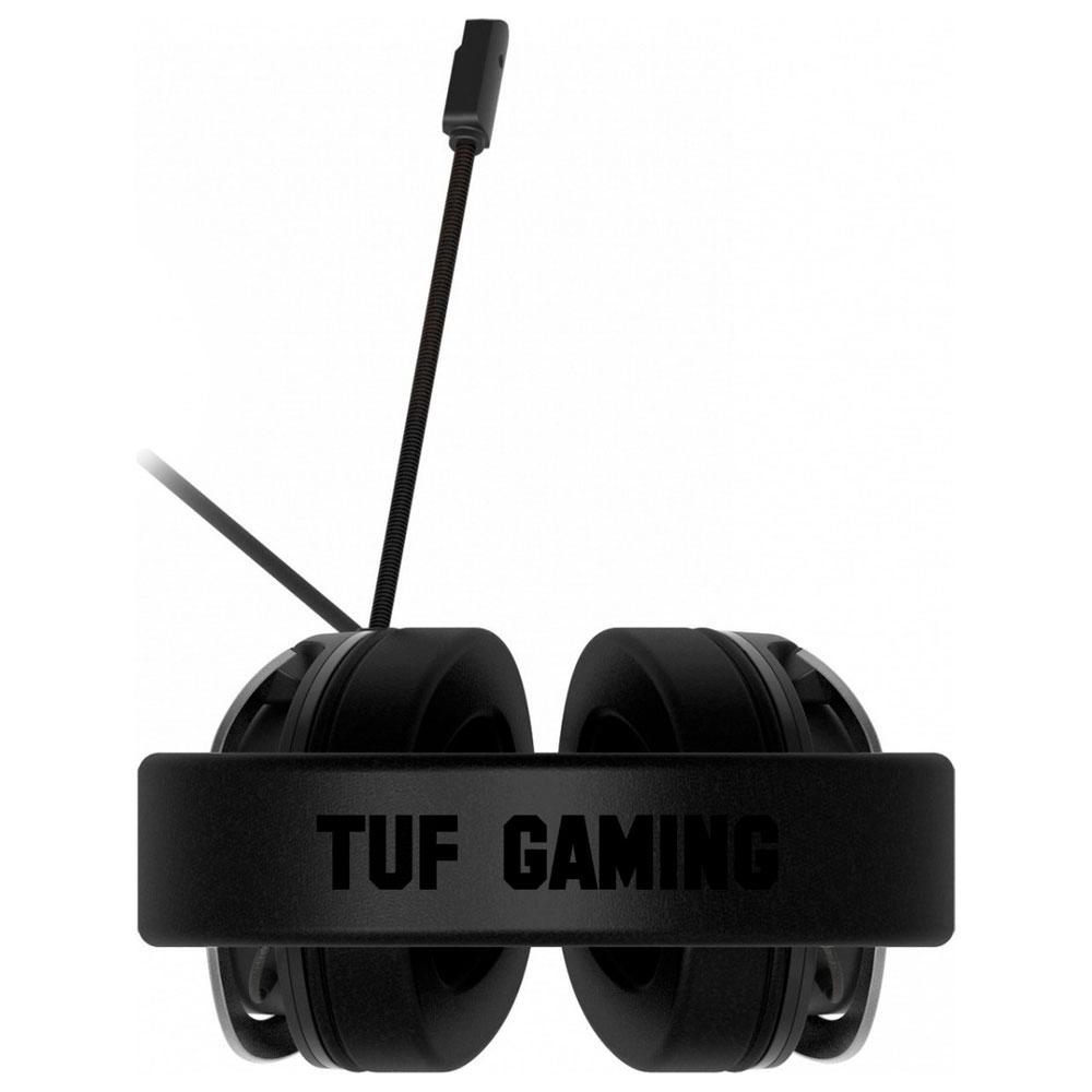 Headset Asus TUF Gaming H3, Gun Metal, 7.1 Surround, Graves Profundos. - Foto 1
