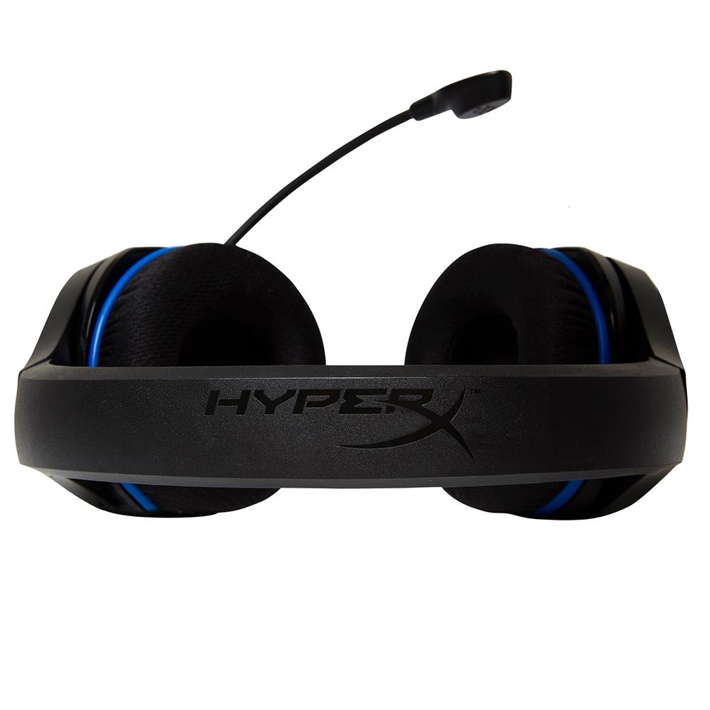 Headset Gamer HyperX Cloud Stinger Core, Drivers 40mm, PS5 PS4 Xbox One e Nintendo Switch, P3, Preto e Azul - HX-HSCSC-BK - Foto 1