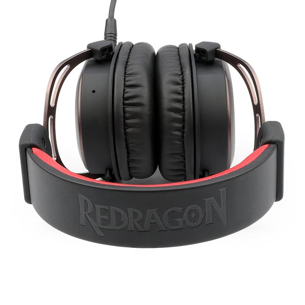 Headset Gamer Redragon Helios, 7.1 Surround, Drivres 50mm - H710 - Foto 4