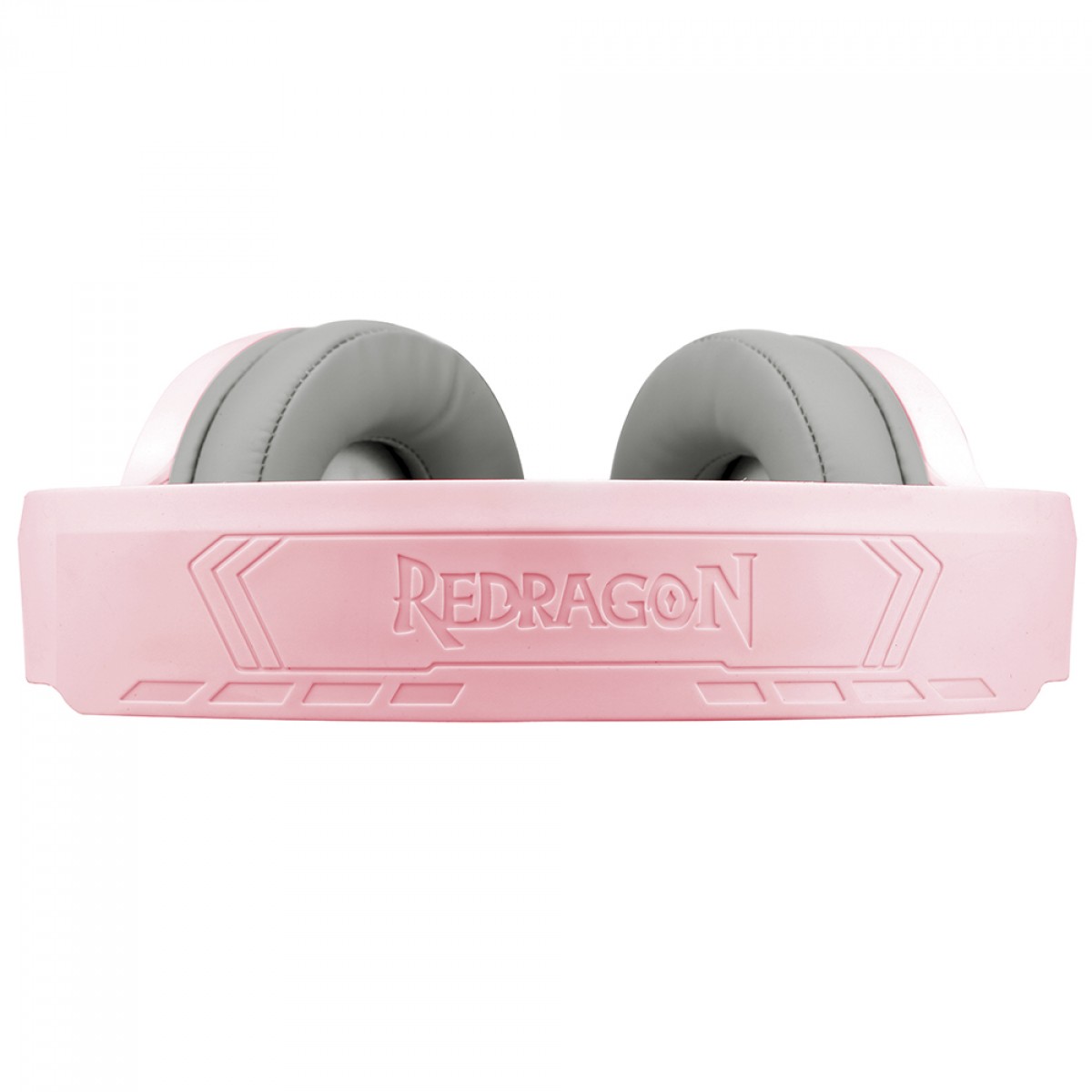 Headset Gamer Redragon Mento, 3.5mm + USB, Múltiplas Plataformas, RGB, Pink, H270-P - Foto 2