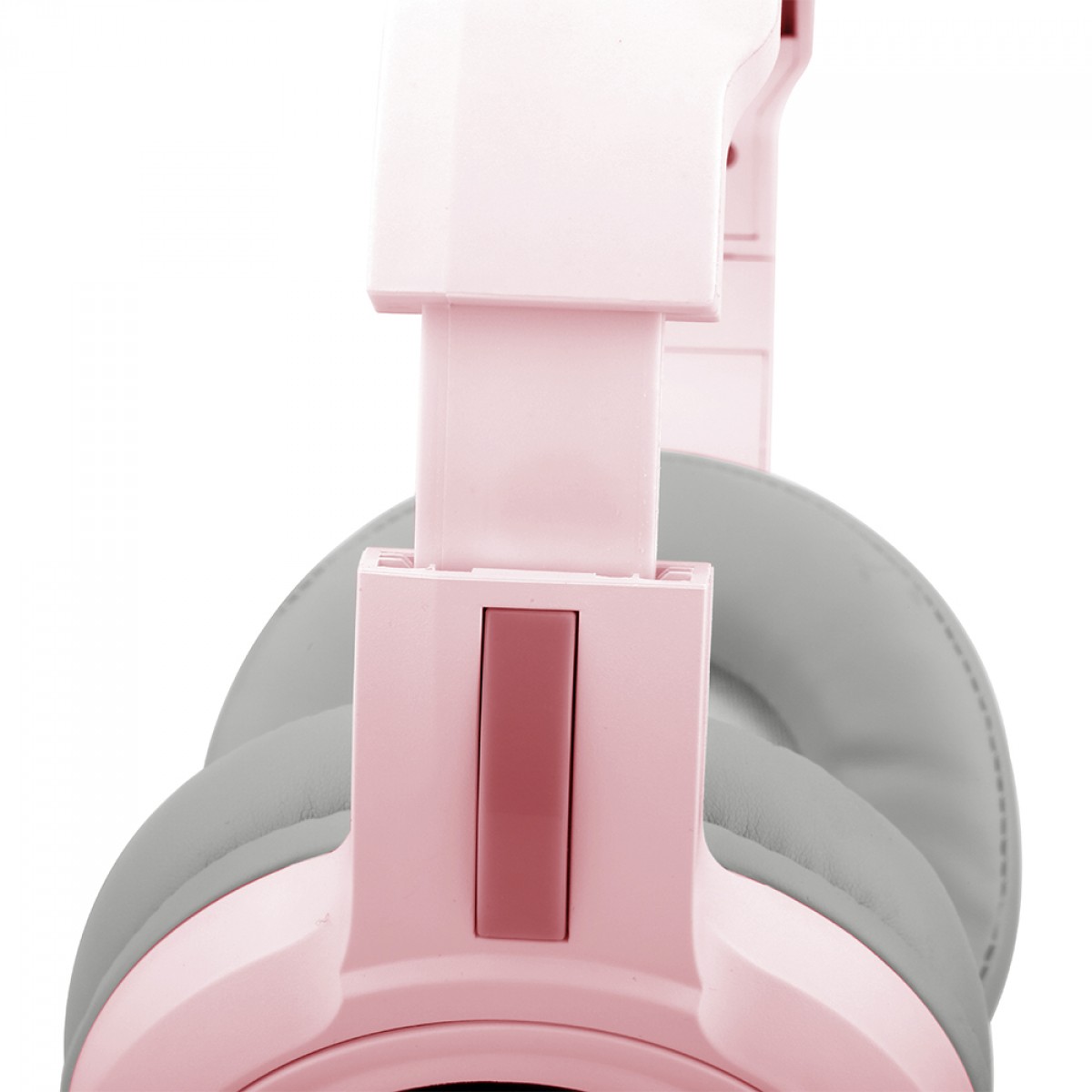 Headset Gamer Redragon Mento, 3.5mm + USB, Múltiplas Plataformas, RGB, Pink, H270-P - Foto 4