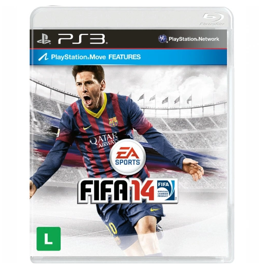 Jogo PS3 - FIFA 14 - Foto 0