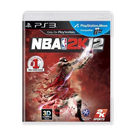 Jogo PS3 - NBA 2K12 - Foto 0