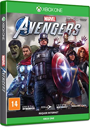 Jogo Square Enix Marvels Avengers Xbox One Blu-ray  (SE000212XB1) - Foto 0