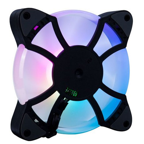 Kit Cooler Fan FirstPlayer ARGB com 3 un + controller CC - CC - Foto 4