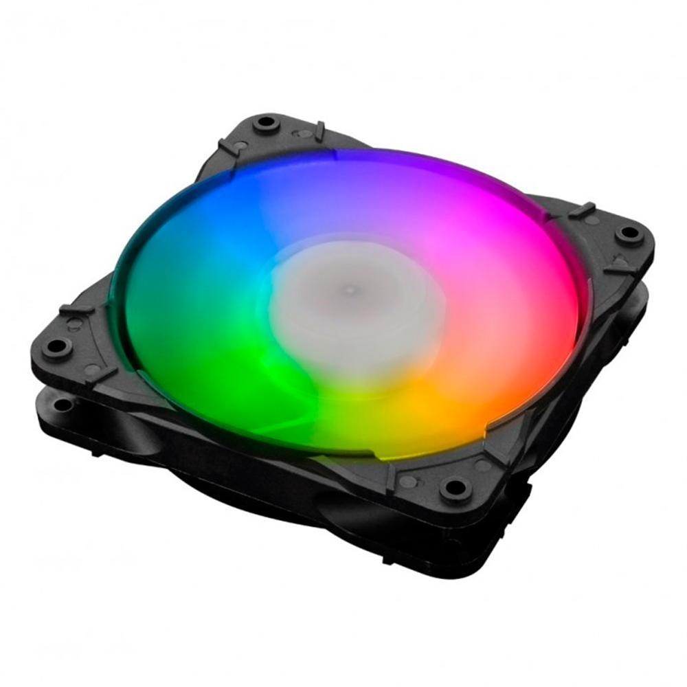 Kit Cooler Fan RGB Controlável Redragon com 3 Unidades + Controlador - GC-F007 - Foto 3