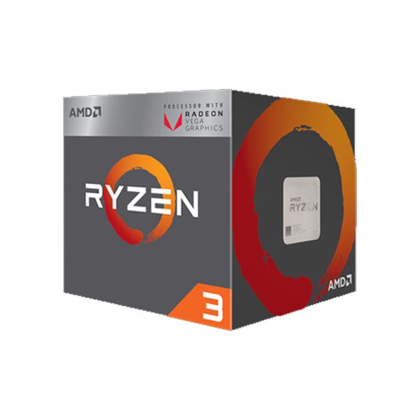 Kit-Upgrade Insid AMD Ryzen 3 2200G PRO, A320 Biostar, 8GB DDR4 2400MHZ - Foto 1