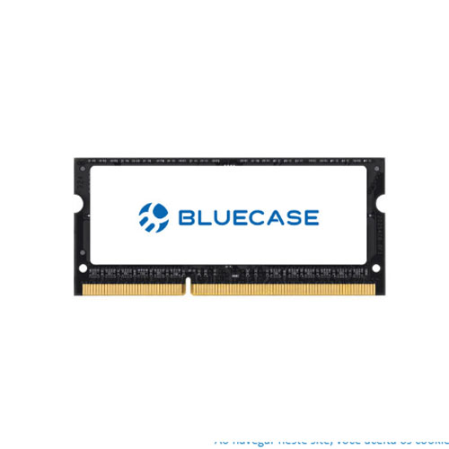 Memória RAM Bluecase DDR4 4GB 2400Mhz SODIMM (Notebook) - BMTSO4D24M12VP17/4G - Foto 0