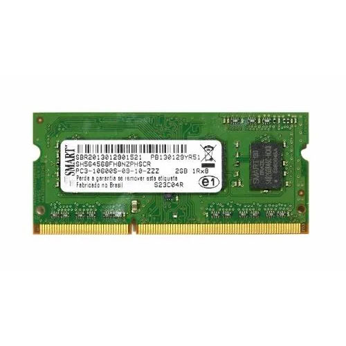 Memória RAM SMART Notebook DDR3 2GB - SH564568FH8NWLCSFG - Foto 0