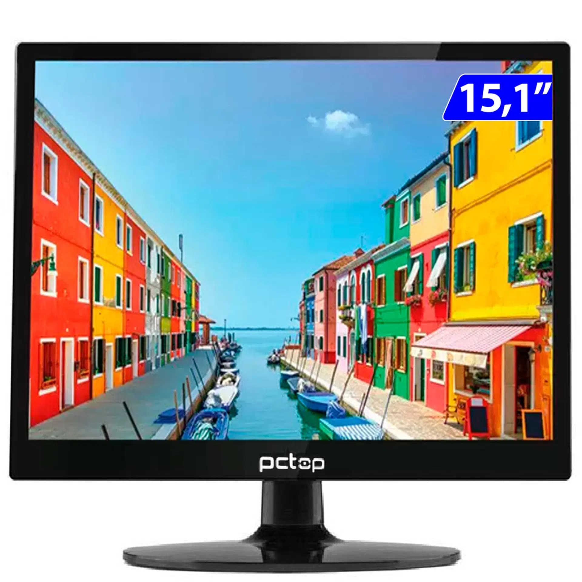 Monitor PC Top Slim 15,1