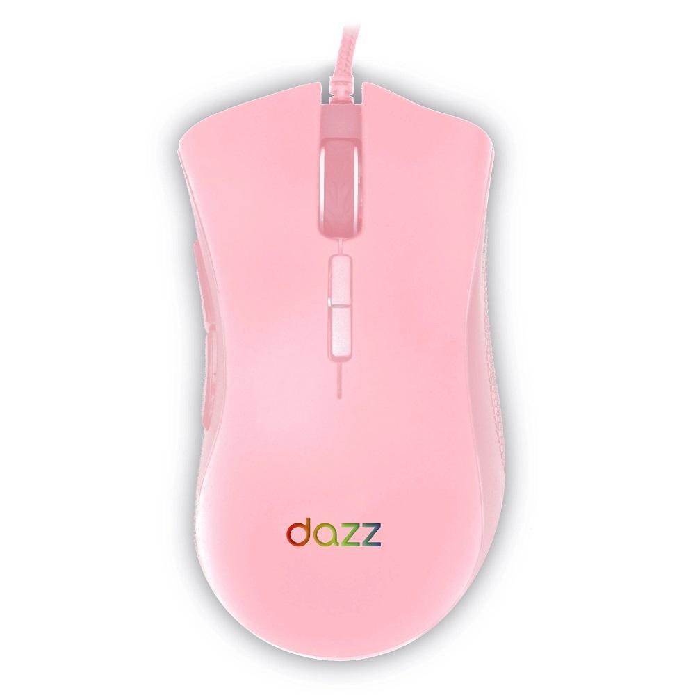 Mouse Gamer Mizard 12000DPI USB2.0 Rosa - 62000088 - Foto 0