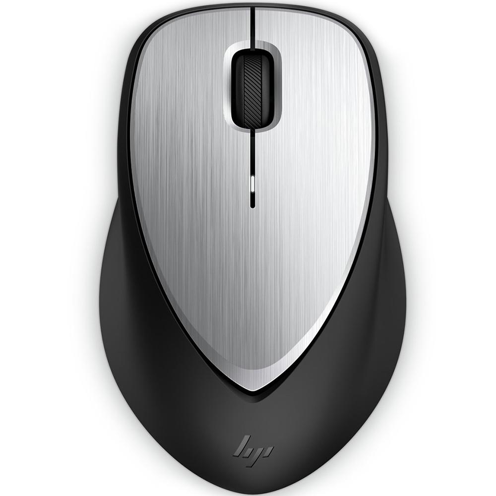 Mouse Sem Fio HP Envy 500, Recarregável, Prata - 2LX92AA - Foto 0