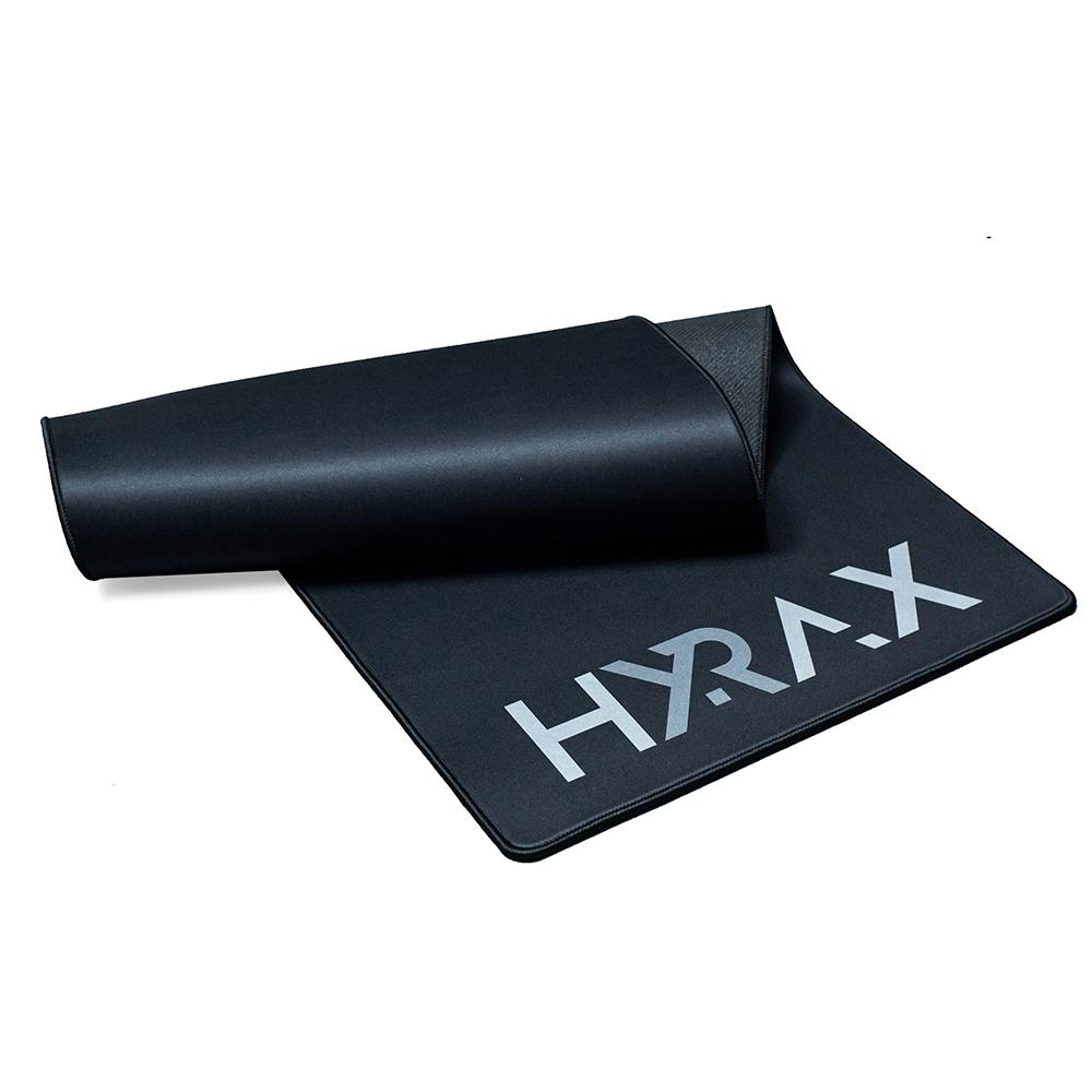Mousepad Gamer Hyrax HMP901, Extra-Grande (900x400mm), Preto - HMP901B - Foto 1