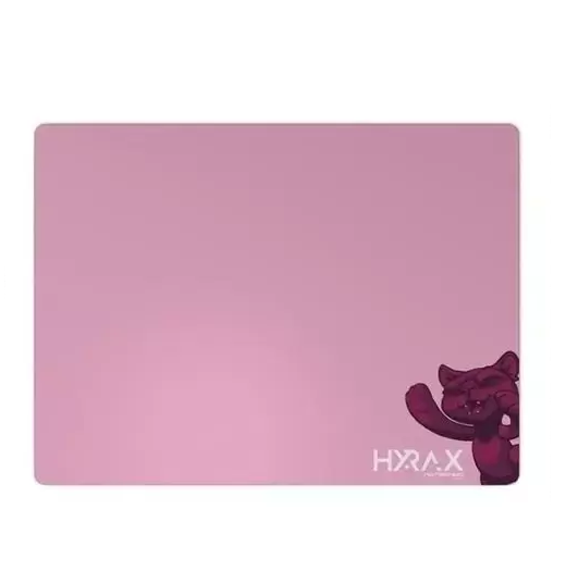 Mousepad Hyrax Rosa, Speed, Borracha, 300x250 - HMP300 - Foto 0