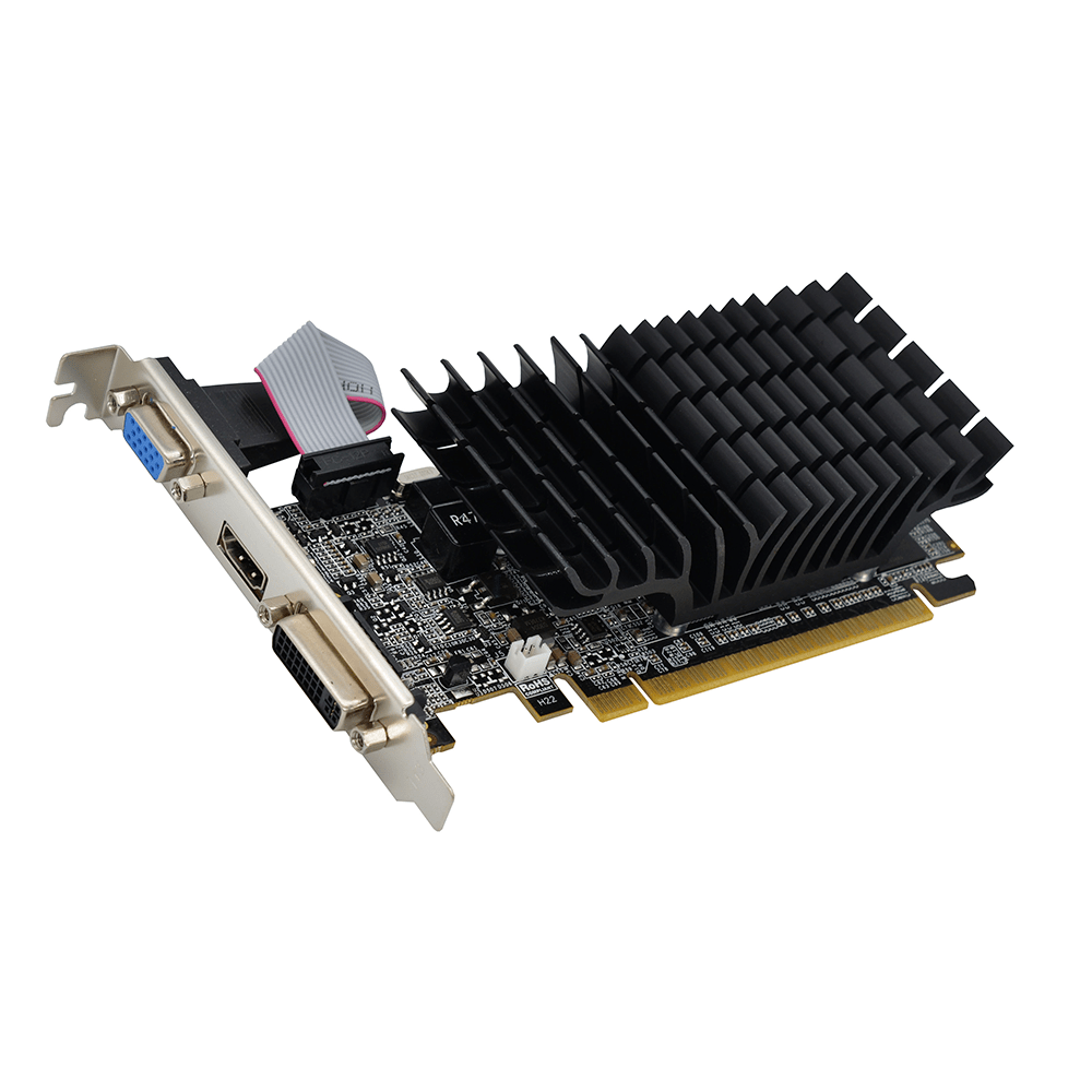Placa de Vídeo Afox NVIDIA GeForce GT210, 1GB, DDR3 - AF210-1024D3L5-V2 - Foto 1