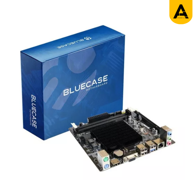 Placa-mãe Bluecase BMB1800-D2HGU, DDR3, Celeron J1800, 2.58 GHZ - Foto 0
