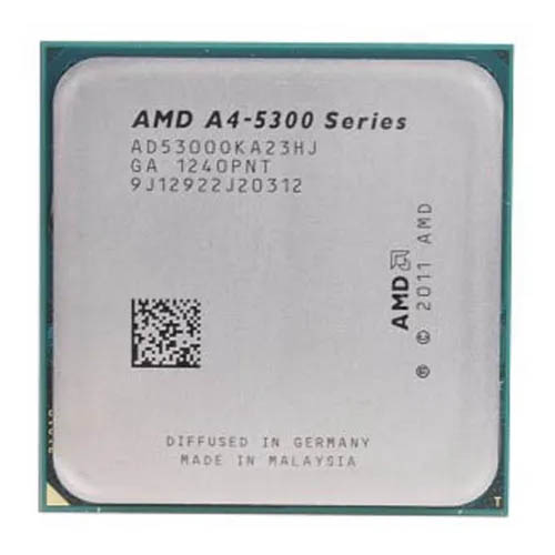 Processador AMD A4-5300 3.4GHz, Dual Core, 65W, Socket FM2, OEM S/ Cooler - Foto 0