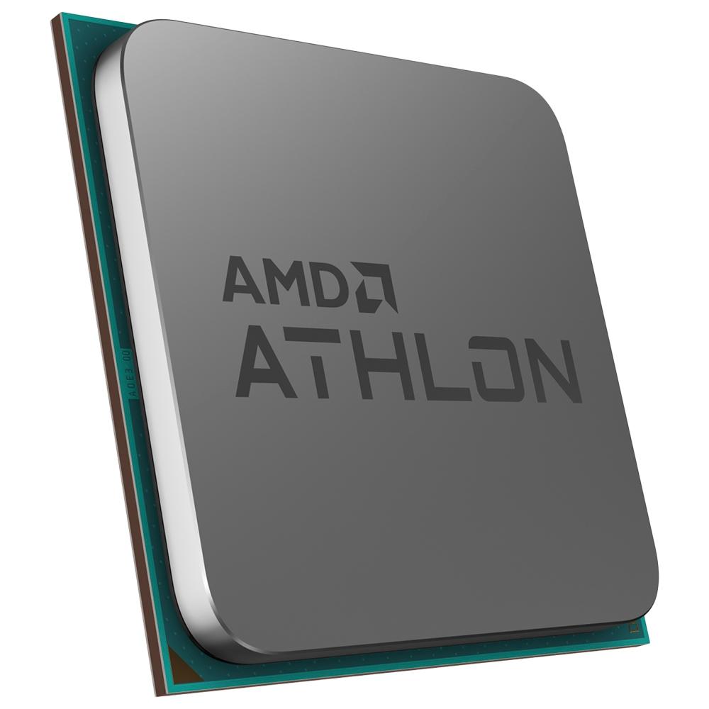 Processador AMD Athlon 3000G Vega 3, 2-Core, 3.5GHz, Cache 5MB, AM4 - Foto 1