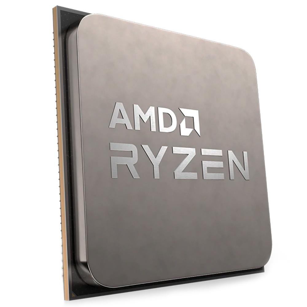 Processador AMD Ryzen 5 5500, Cache 19MB, 3.6GHz (4.2GHz Max Turbo), AM4, Sem Vídeo - 100-100000457BOX - Foto 1