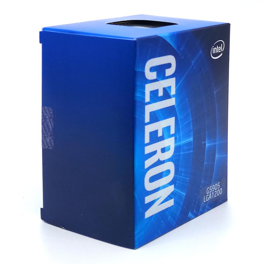 Processador Intel Celeron G5905 Dual Core 3.50GHz, 10ª Geração LGA1200, 4MB Cache - BX80701G5905 - Foto 1