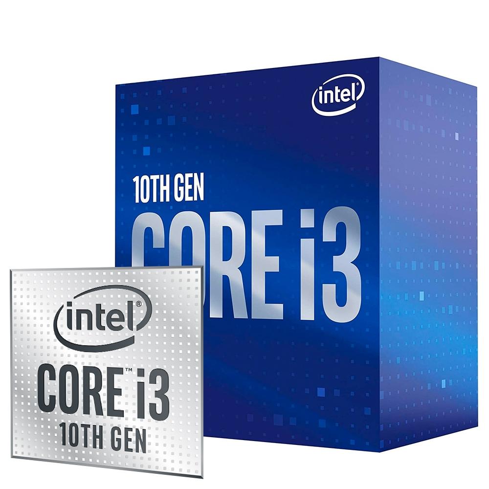 Processador Intel Core i3-10100F, Cache 6MB, 3.6GHz, LGA 1200 - BX8070110100F - Foto 1