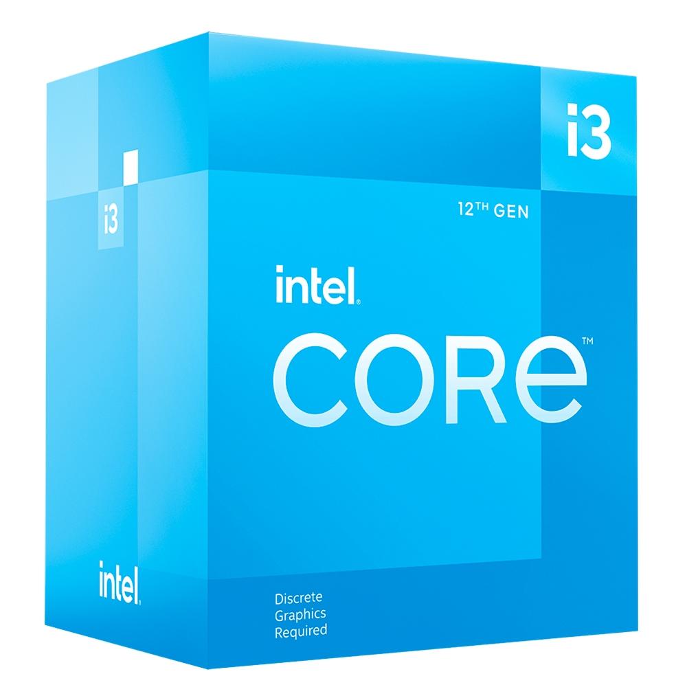 Processador Intel Core i3-12100F, Cache 12MB, 3.3GHz (4.3GHz Max Turbo), LGA 1700 - BX8071512100F - Foto 0