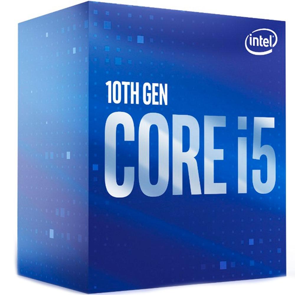 Processador Intel Core i5-10400, Cache 12MB, 2.9GHz, LGA 1200 - BX8070110400 - Foto 0
