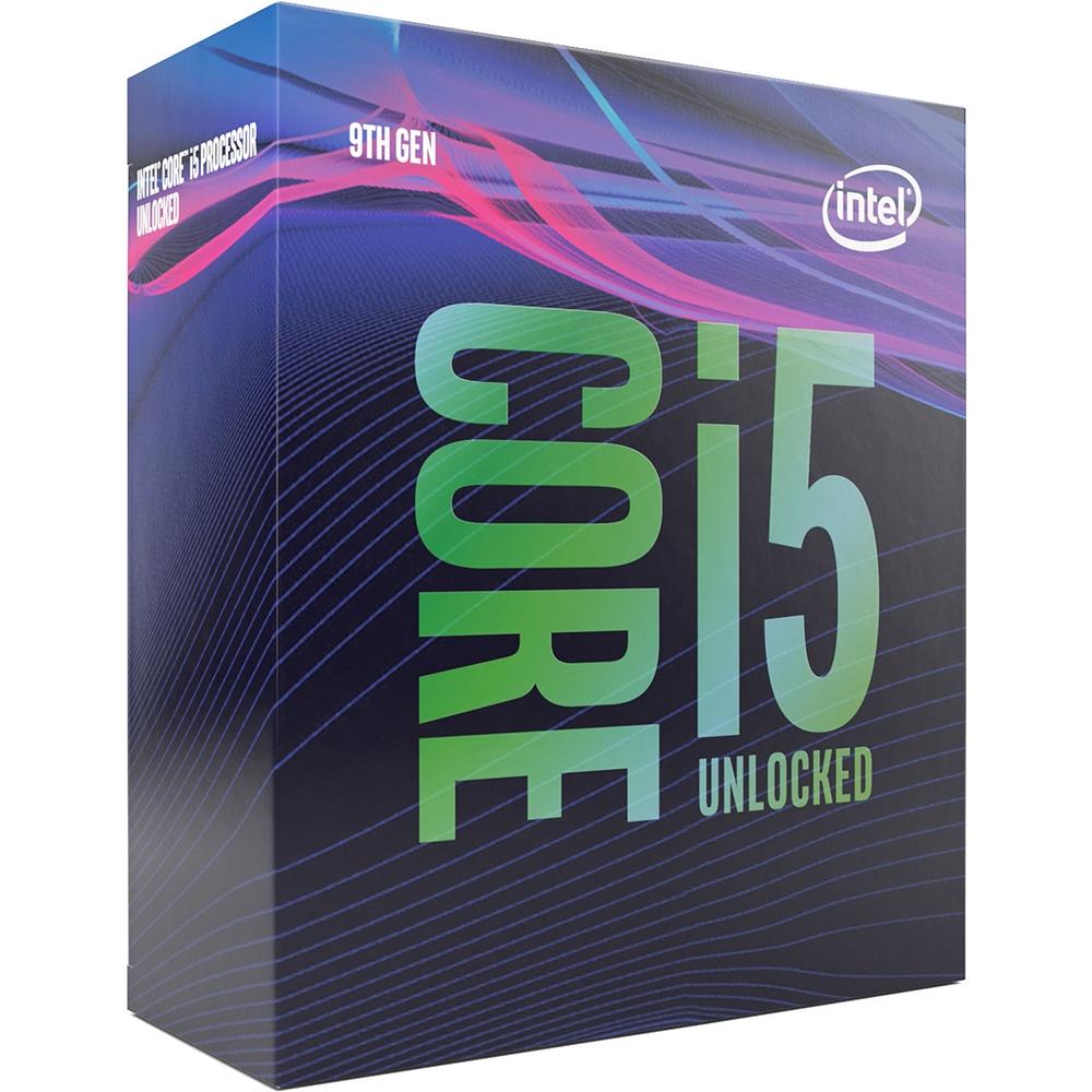 Processador Intel Core i5-9600K, 3.7GHz, 9MB Cache, LGA 1151 - BX80684I59600K - Foto 0