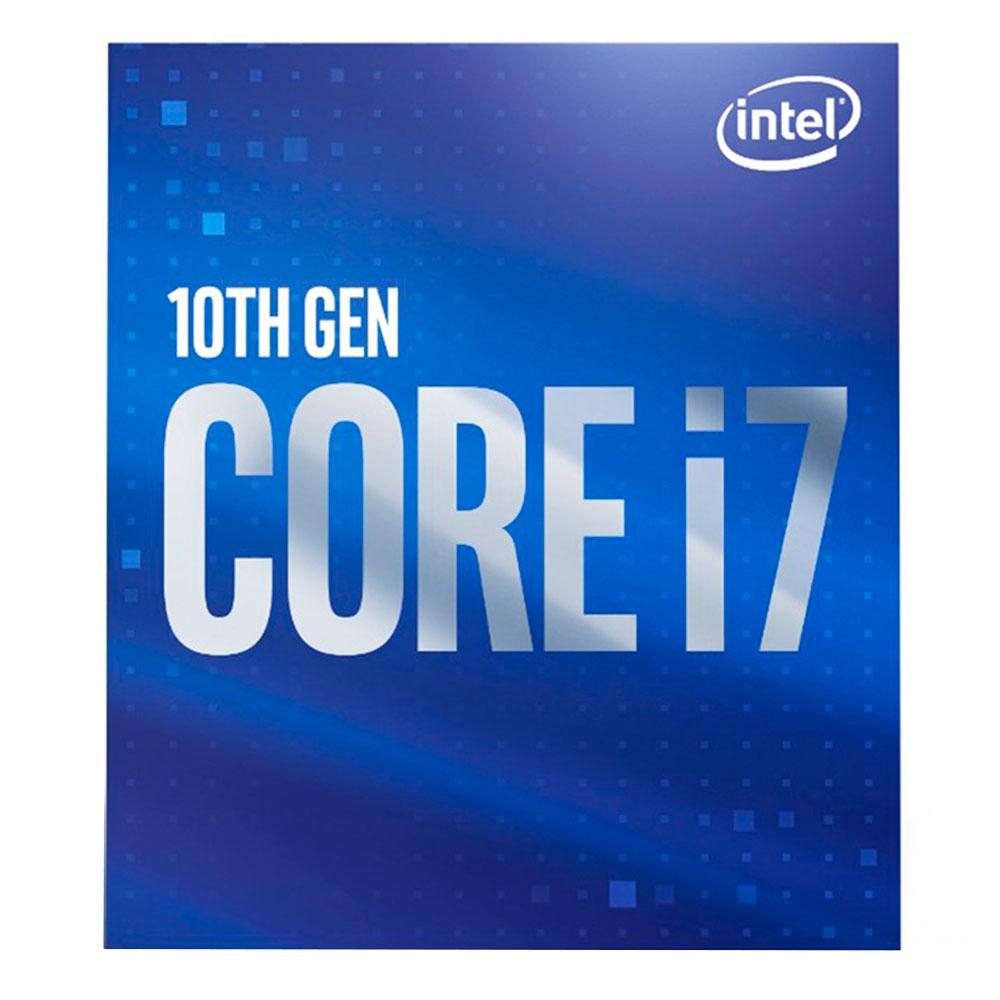 Processador Intel Core i7 10700, 2.90GHz (4.70GHz Turbo), 10ª Geração, 8-Cores 16-Threads, LGA 1200, BX8070110700 - Foto 1