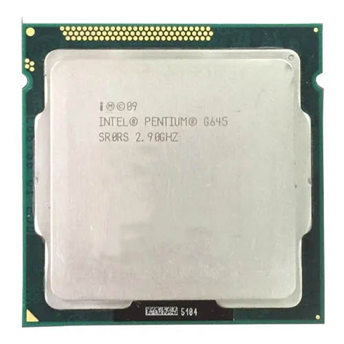 Processador Intel G645, Dual-Core, 2,90GHz, LGA 1155 - OEM S/ COOLER - Foto 0