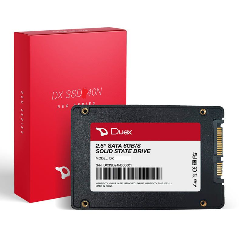 SSD Duex 512GB SATA III 2,5