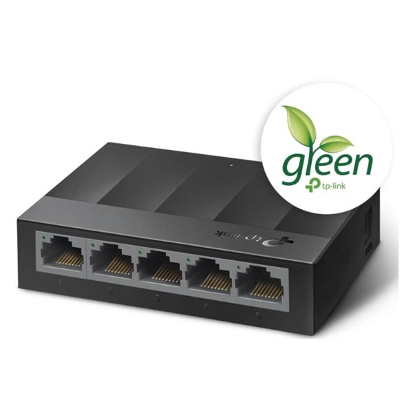 Switch TP-Link 5 Portas GIGABIT Ethernet LS1005G - Foto 1