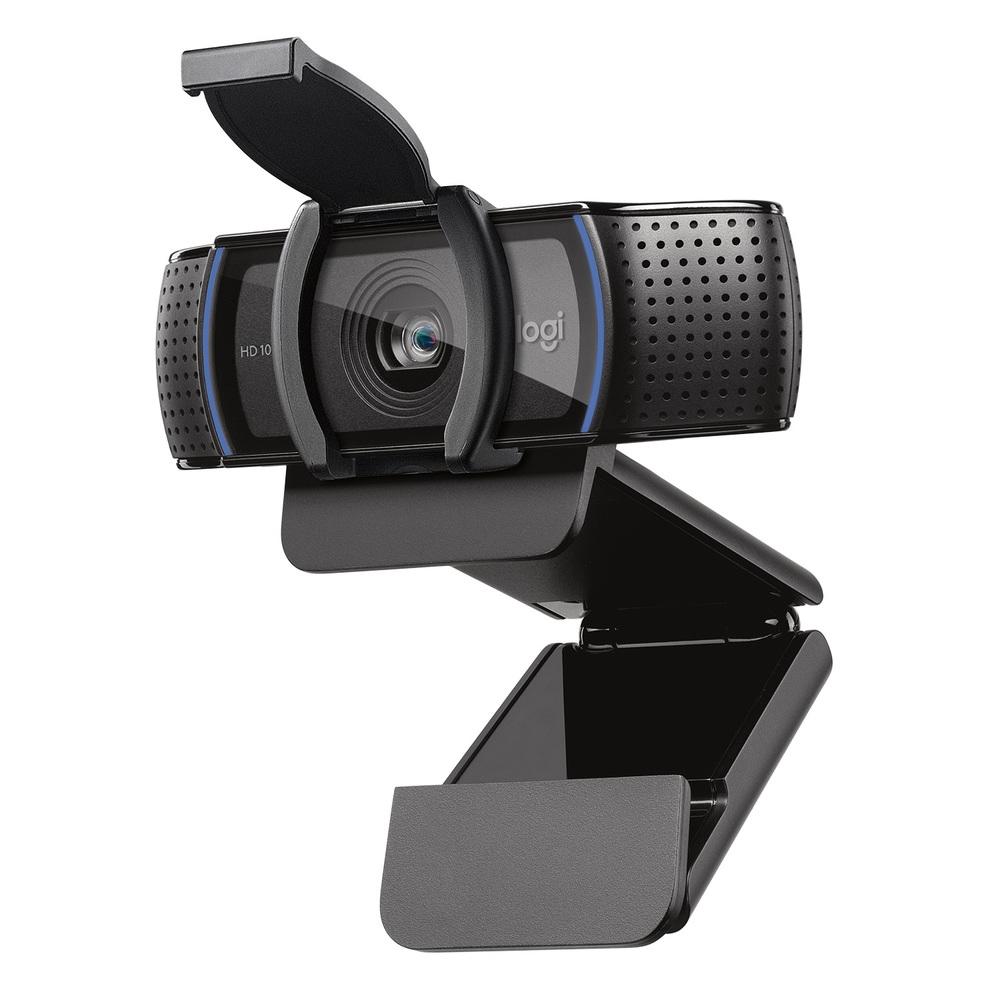 Webcam Logitech C920s Pro Full HD, 1080p, 30 FPS, Áudio Estéreo com Microfones - 960-001257 - Foto 0