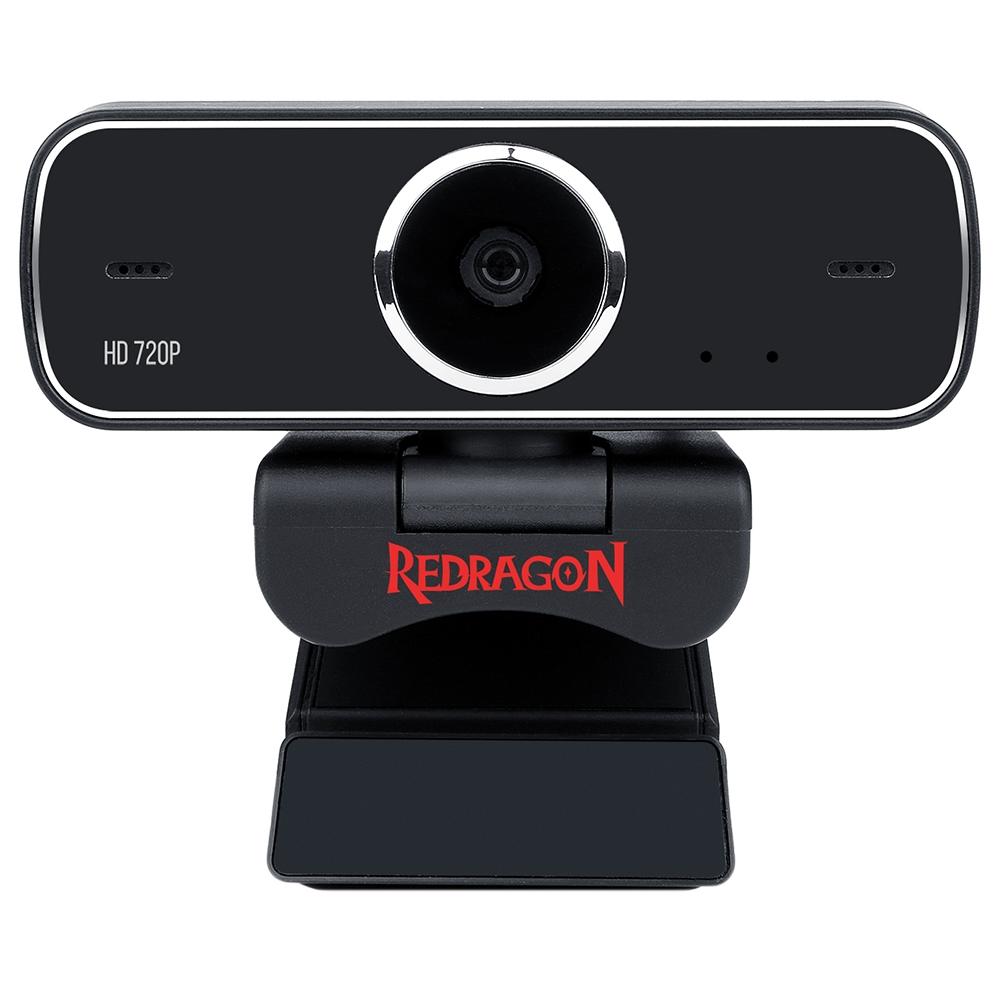 Webcam Redragon Streaming Fobos, HD 720p - GW600 - Foto 0