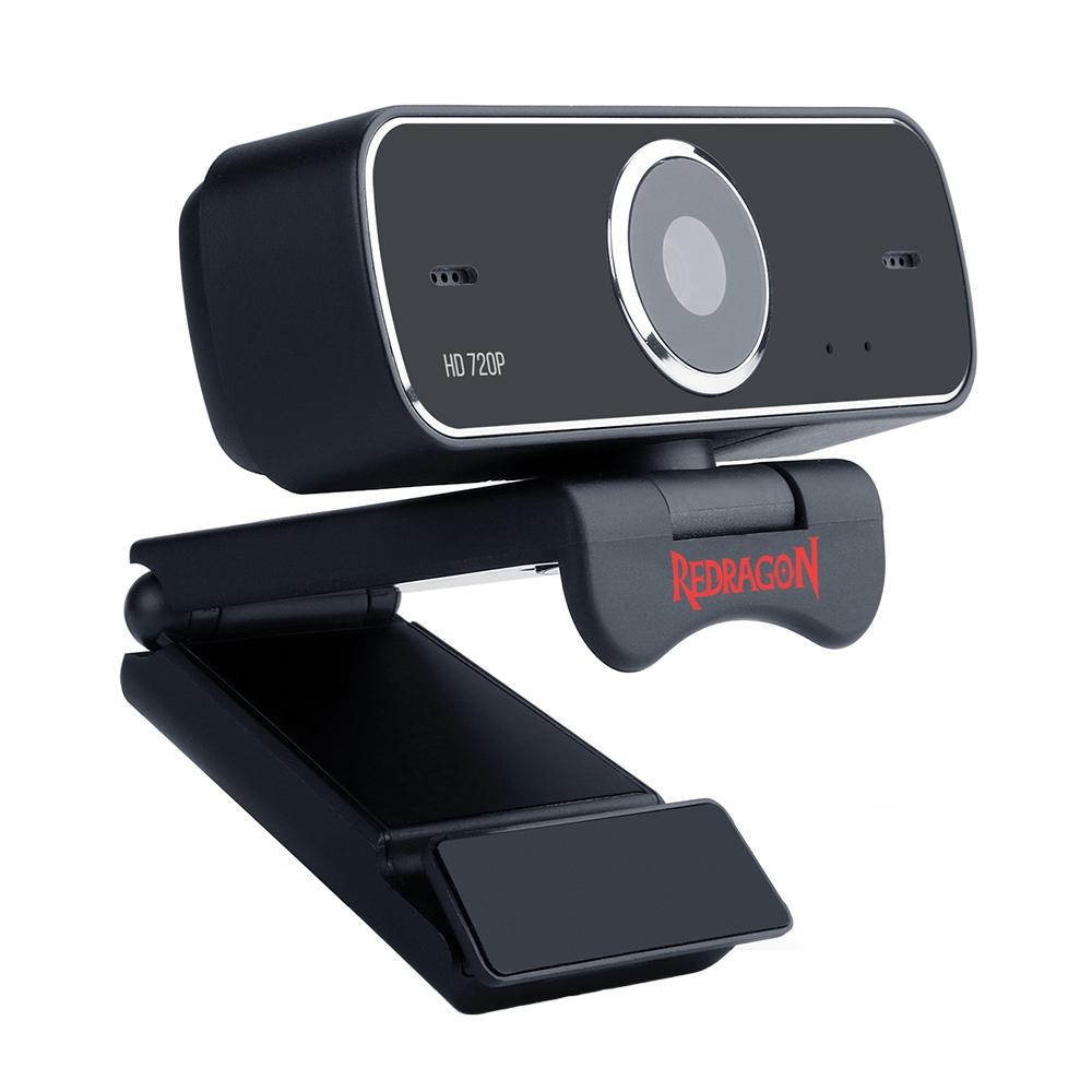 Webcam Redragon Streaming Fobos, HD 720p - GW600 - Foto 4