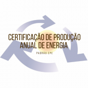Certificação de produção anual de energia - padrão EPE