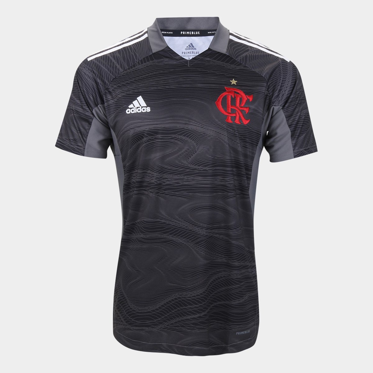 Camisa Flamengo Goleiro II 21/22 Adidas