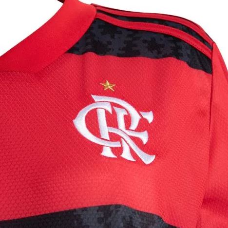 Camisa Flamengo Oficial I Adidas 21/22 Feminina