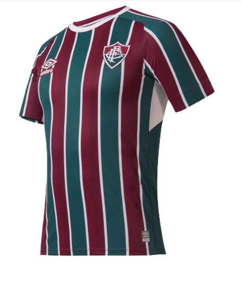 Camisa Umbro Jogo 1 Fluminense - 2021