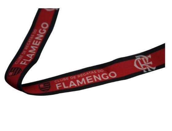 Cordão Chaveiro Flamengo