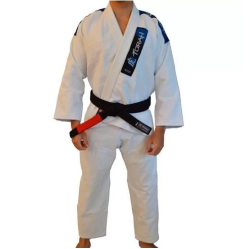 Kimono Torah Jiu Jitsu Trançado Plus - Branco