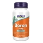 Boron Boro 3mg Now Foods - 100 Veg Cápsulas