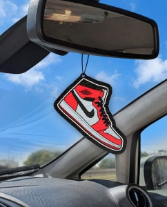 Aromatizante personalizado para carro - Air Jordan