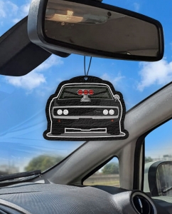 Aromatizante personalizado para carro - Charger Toretto