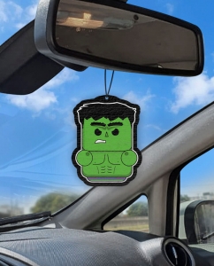 Aromatizante personalizado para carro - Hulk Air Drop