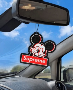 Aromatizante personalizado para carro -  Mickey Supreme