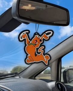 Aromatizante personalizado para carro - Scooby-doo